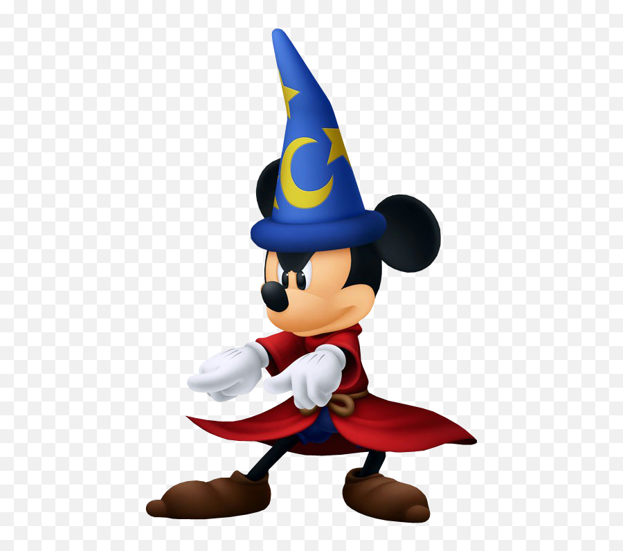 Sorcerer Mickey Png Picture - Mickey Mouse Magic Hat,Sorcerer Png
