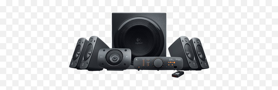 Do I Need A Sound - Card In My Pc If I Plan To Connect The Pc Logitech Z906 Png,Klipsch Icon Floor Speakers