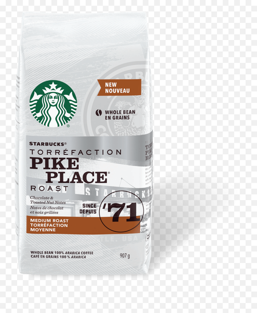 Starbucks Pike Place Roast - 907g Starbucks Coffee At Home Starbucks Pike Place Roast Png,Chocolate Bean Icon