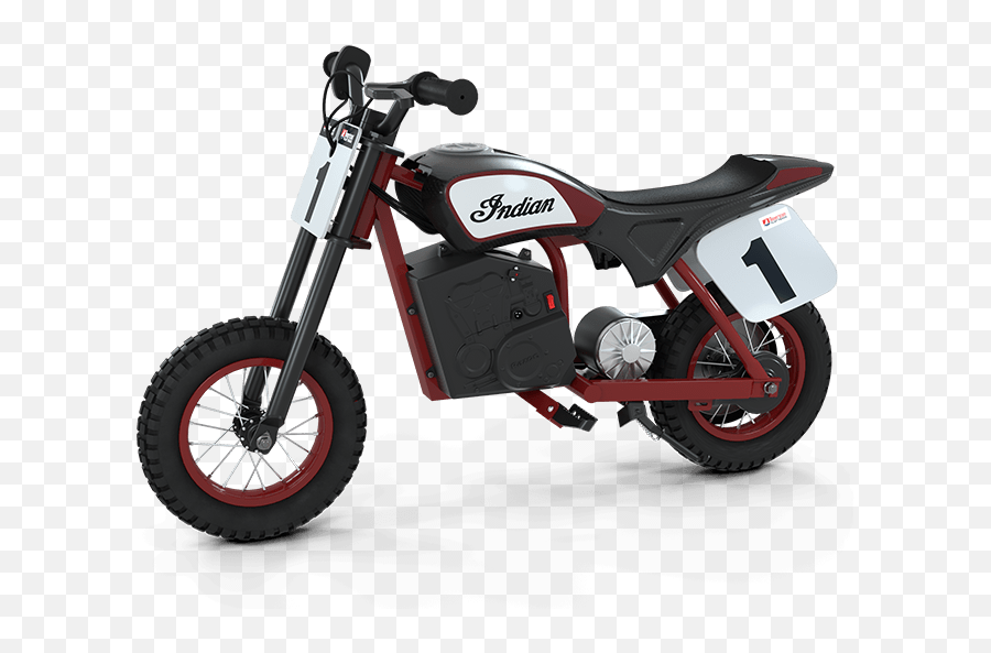 Indian Eftr Kids Motorcycle - Indian Electric Motorcycle Png,Icon Rc Shocks