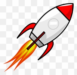 Rocket Clipart Transparent Png - Ship