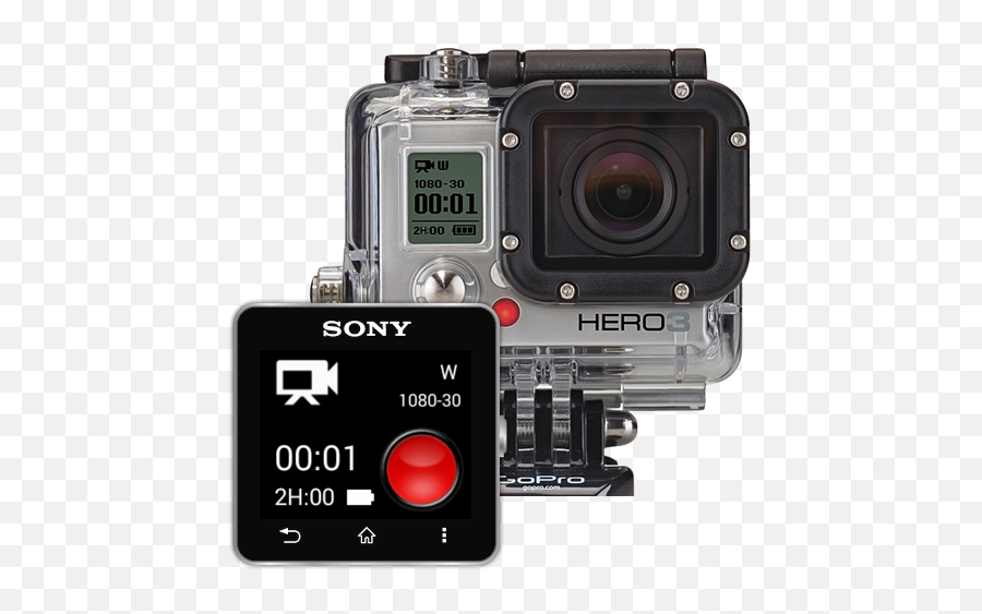 Gopro Remote For Smartwatch 2 Apk 102 - Download Apk Latest New Go Pro Price In Pakistan Png,Gopro Icon