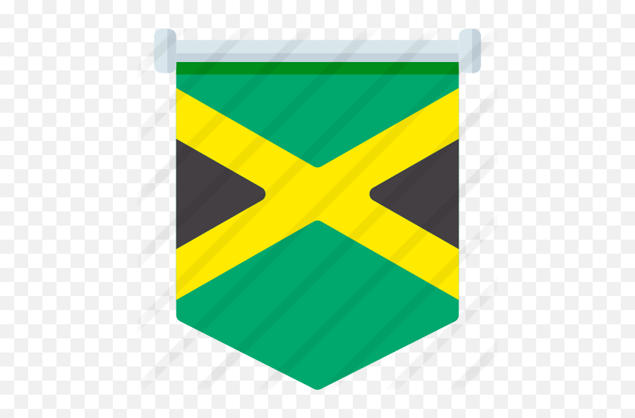 Jamaica - Graphic Design Png,Jamaica Flag Png