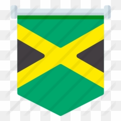 Jamaica - Graphic Design Png,Jamaica Flag Png