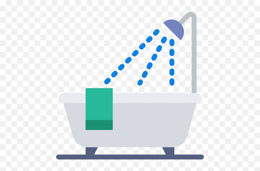 Hygienic Bathroom Hygiene Washing Bath Clean Bathtub Icon - Transparent Bath Icon Png,Bathtub Icon Png