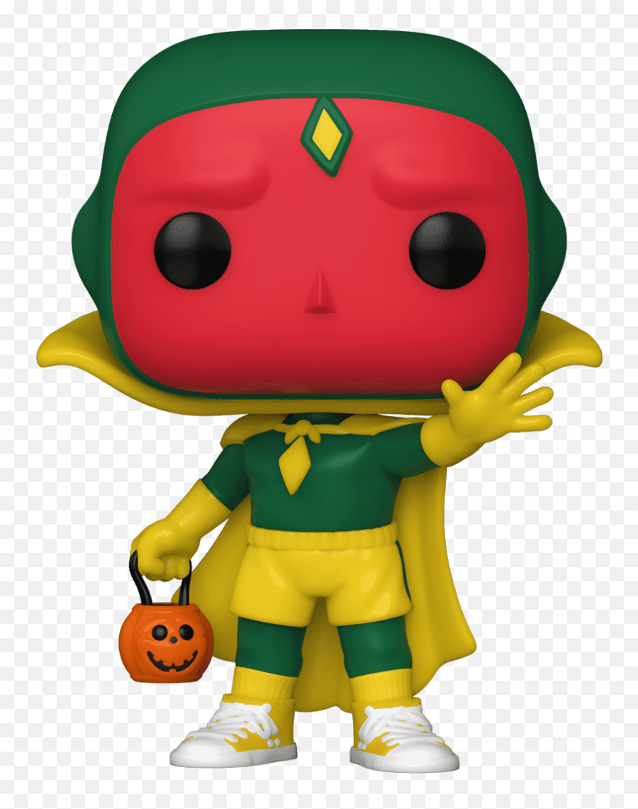 As Seen - Halloween Vision Funko Pop Png,Wanda Maximoff Icon