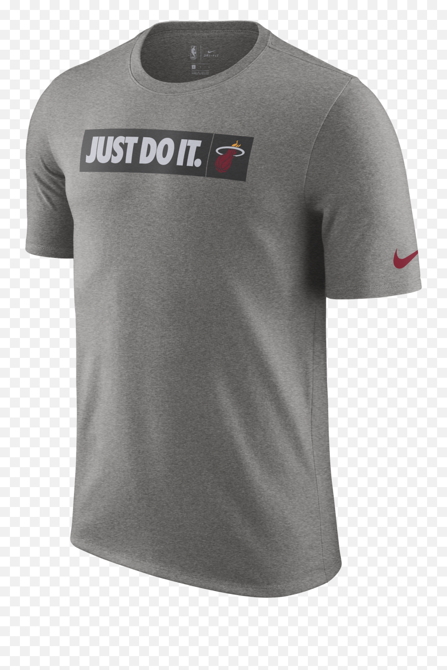 Nike Miami Heat Just Do It Tee - Houston Rockets Nike T Shirt Png,Nike Just Do It Logo Png