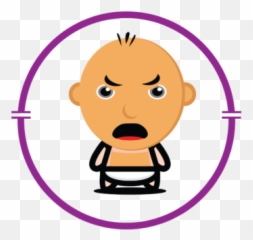 Baby Emoti Icon For Twitch Graphic Immut07 Creative Fabrica - Dot png