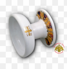 Porcelain Incense Burner With Holy Icons White - Baby Toys png