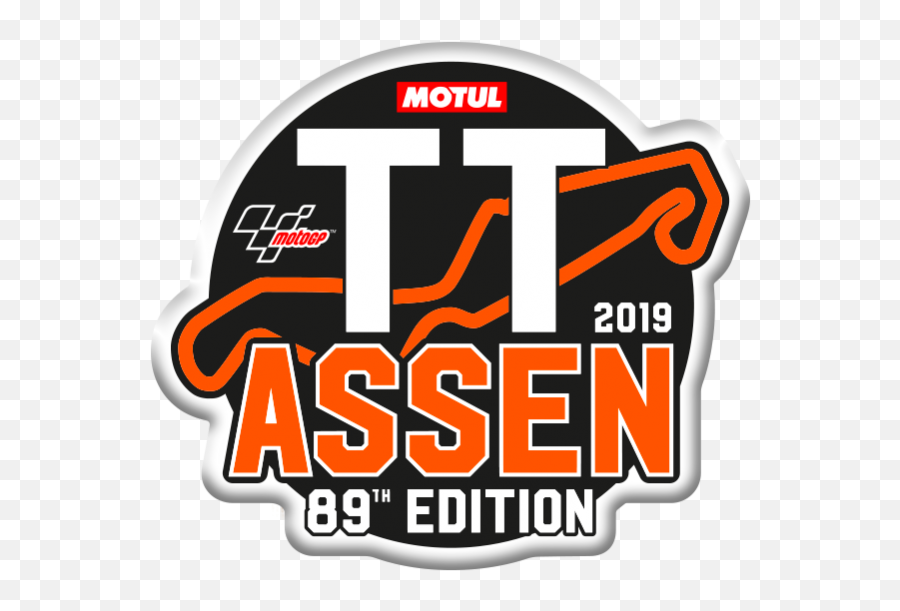 Motul Tt Assen Sticker Netherlands 2019 - Graphics Png,Motogp Logo