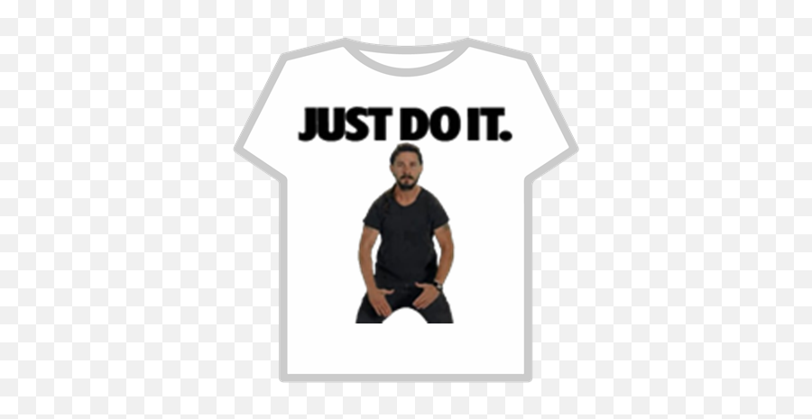 Shia Labeouf Just Do It 91 Sales Hype 1337 Swag - Roblox Just Do It Nike Png,Shia Labeouf Png
