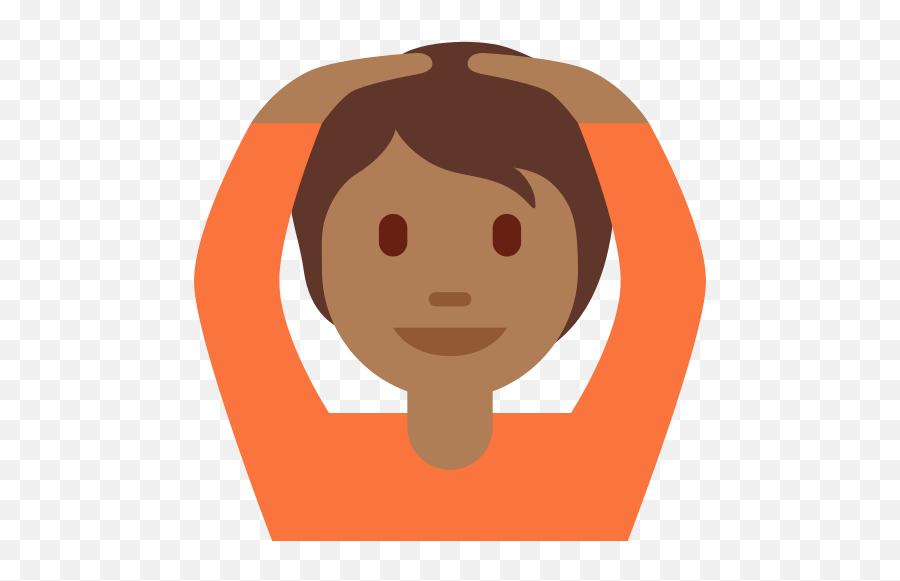 Person Gesturing Ok Medium - Dark Skin Tone Emoji Human Skin Color Png,Dark Type Icon