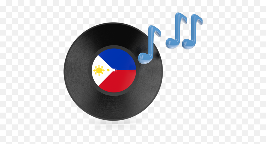 Music Icon Illustration Of Flag Philippines - Philippine Music Logo Png,Philippine Flag Icon