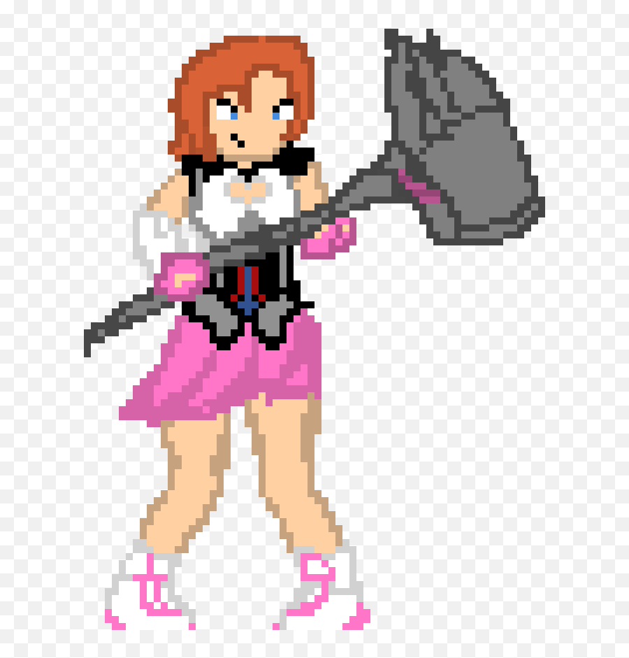 Pixel Art Gallery - Fictional Character Png,Rwby Nora Icon