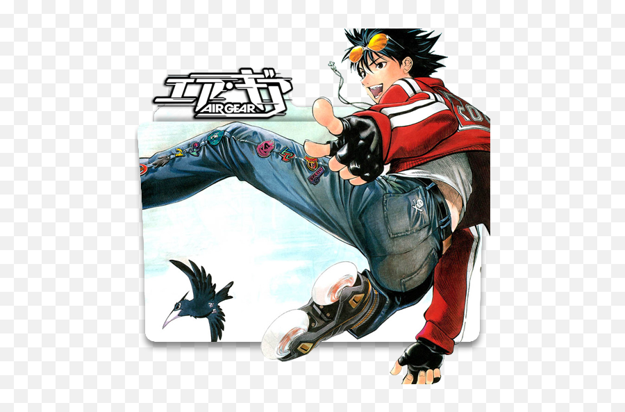 Air Gear Icon Folder V2 By Thiagolxxx - Air Gear Png,What Does The Gear Icon Look Like