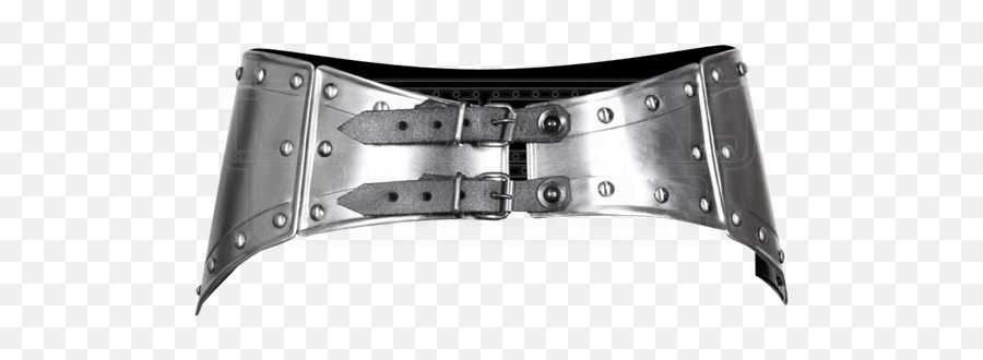 Steel Mina Armour Belt - My100323 By Medieval Armour Knight Armor Belt Png,Ladies Icon Helmets