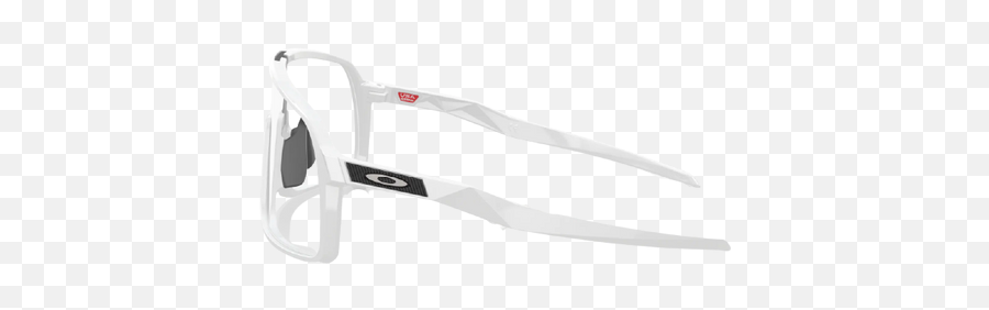 Oakley Sutro Oo9406 - 5437 Polished White Frame Clear Lens Eyeglass Style Png,Oakley Flag Icon