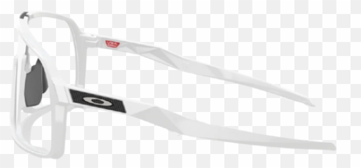 Oakley Sutro Oo9406 - 5437 Polished White Frame Clear Lens Eyeglass Style png