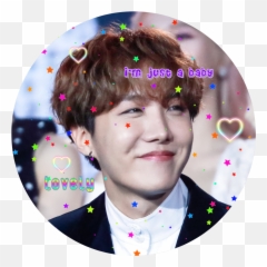 Hug4jhs U2014 Soft Icons Hobiwords Hoseok J - Bts Cute Circle png
