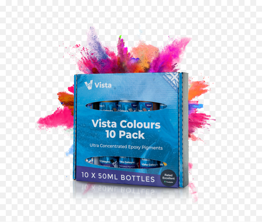 Epoxy Art Resin Colour Pigments - Manufactured By Vuba Dumfries And Galloway Youth Council Png,Vista Icon Pack