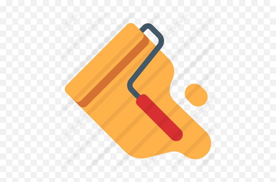 Paint Roller - Free Edit Tools Icons Graphic Design Png,Paint Roller Png