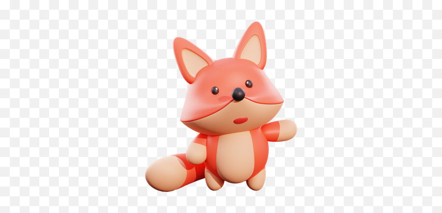 Fox Icon - Download In Line Style Fictional Character Png,Fox News Icon Download