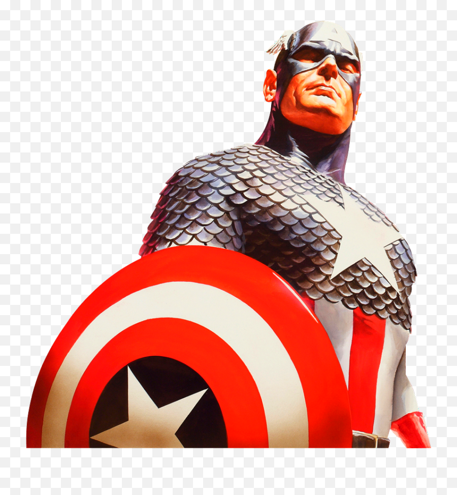 Captain America Character - Comic Vine Capitan America Alex Ross Png,Icon Alliance Berserker Helmet