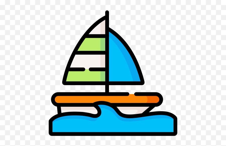 Sailing Free Vector Icons Designed By Freepik - Vertical Png,Catamaran Icon