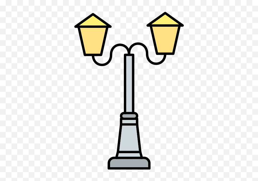 Street Lamp Icon - Canva Png,Street Lamp Icon
