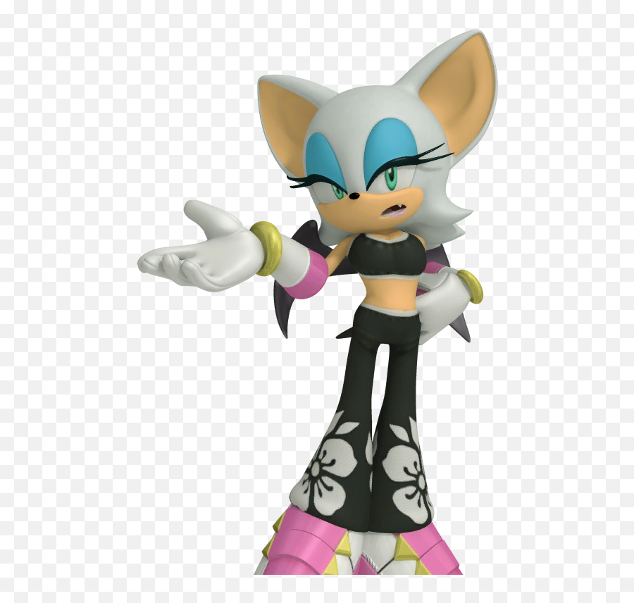 Annoyed Rouge The Bat Memes - Imgflip Rouge The Bat Sonic Free Riders Png,Rouge The Bat Icon