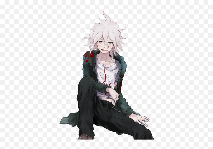 Nagito Komaeda - Google Nagito Komaeda Nagito Komaeda Fanart Png,Andou Ruruka Icon