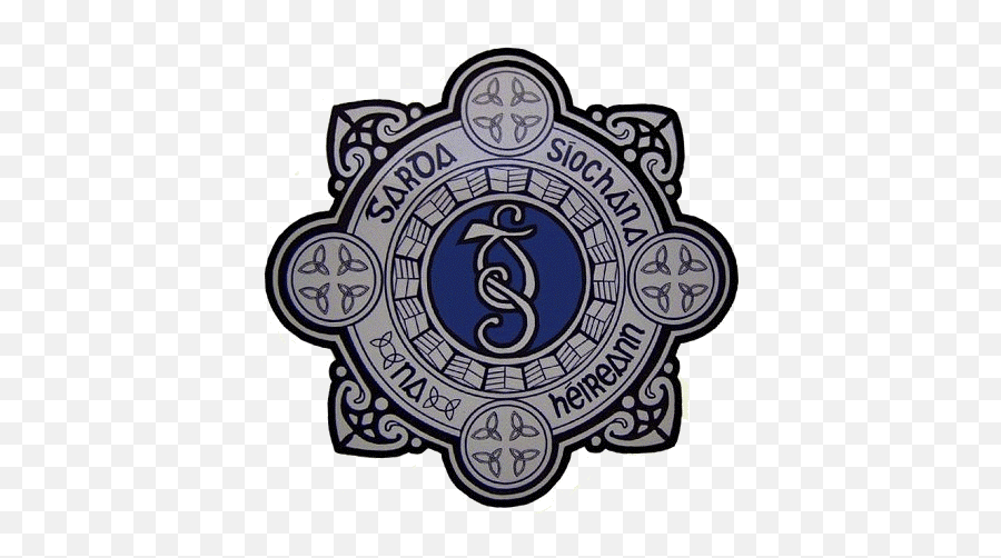 Garda Síochána - Wikipedia Garda Logo Png,Irish Icon