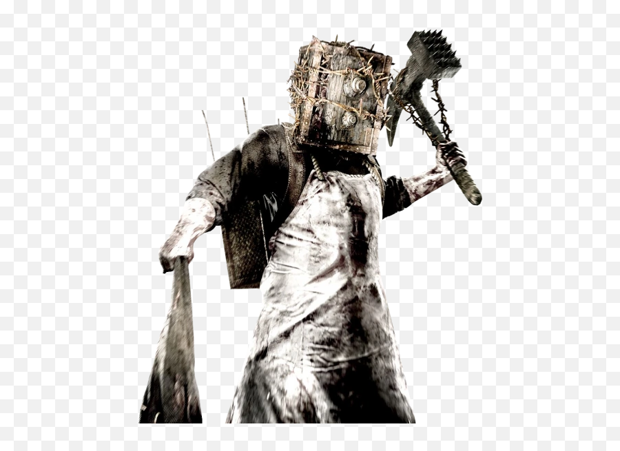 Which Chapter Concept Would You Like Me To Make U2014 Dead By - The Evil Within Png,Rpg Hammer/axe Icon Icon