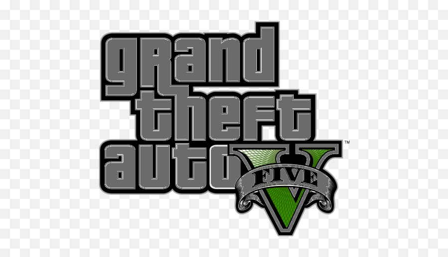 Gta V Logos For Loading Screens - Grand Theft Auto V Png,V Logos