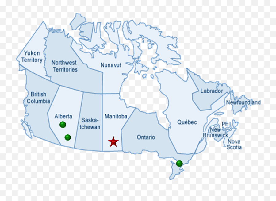 Contact Arnold Bros Transport - Map Of Canada Black Background Png,Arnold Icon
