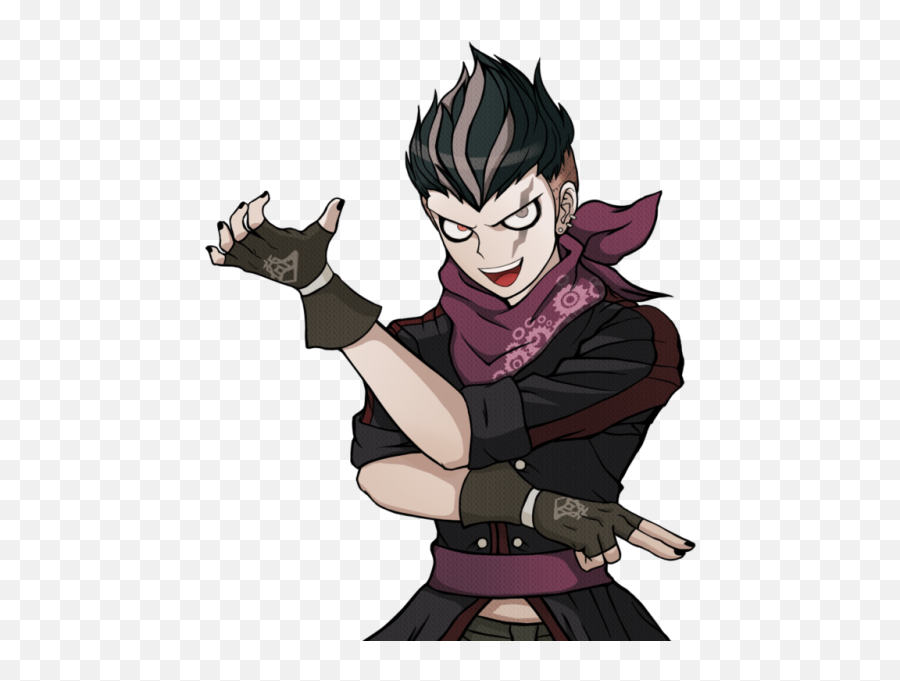 He Has A Secret Army Of Tiny Robot Hamsters Danganronpa - Danganronpa Gundham Talent Swap Png,Gundham Tanaka Icon