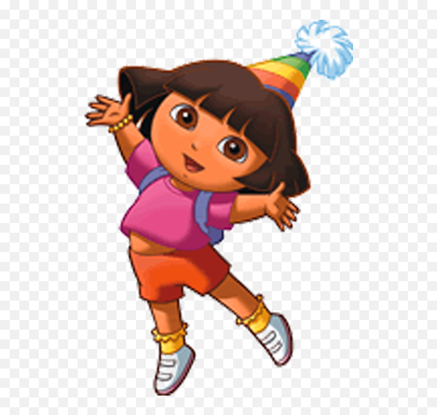 Clipart Stars Dora Transparent - Dora The Explorer Birthday Png,Dora Png