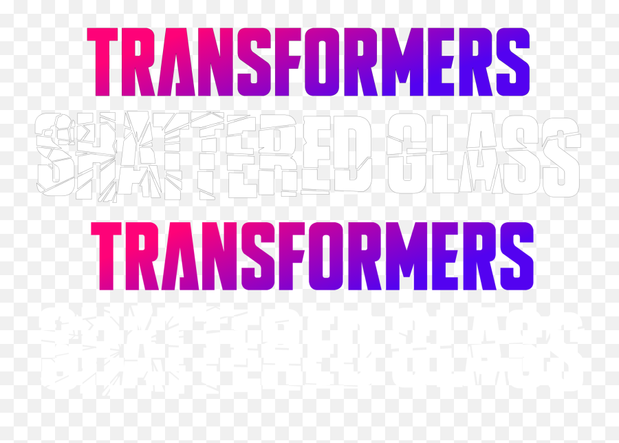 2d Artwork - Transformers Shattered Glass Logo Vector Png,Transformers Icon