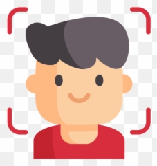 Face Id - Free technology icons png