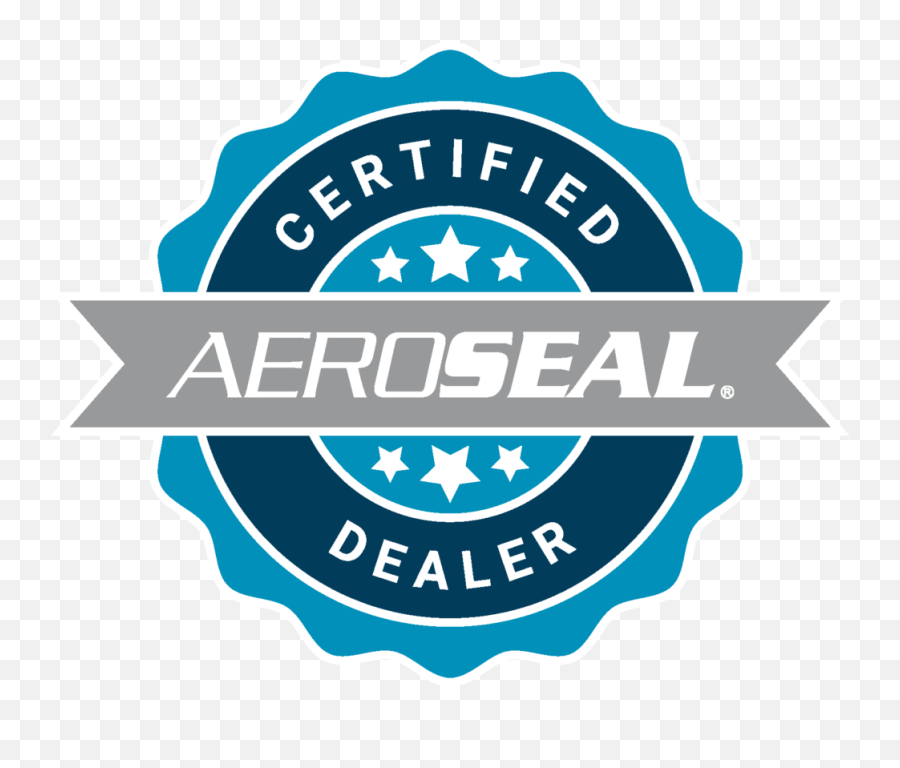 Certified Aeroseal Duct Sealing Dealer In Park And Summit Png A Sealed Scroll Icon