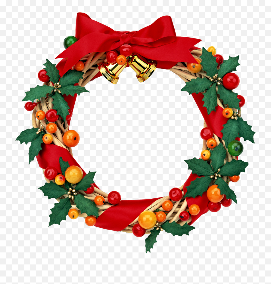 Gifs De Coronas Navidad Png Fondos Pantalla Y Mucho Más - Christmas Wreath Hd,Coronas Png