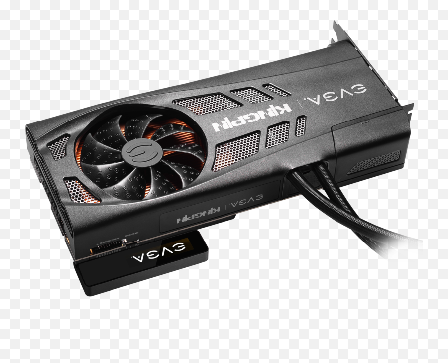 Evga Unleashes Geforce Rtx 3090 Kingpin Hybrid Graphics Card Png Icon