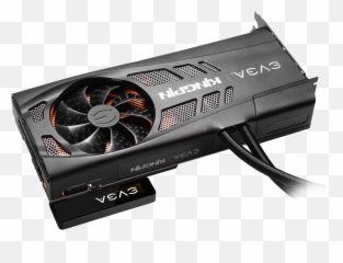 Evga Unleashes Geforce Rtx 3090 Kingpin Hybrid Graphics Card Png
