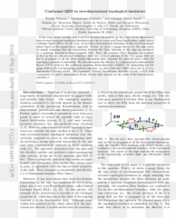 Pdf Conformal Qed In Two - dimensional topological insulators png