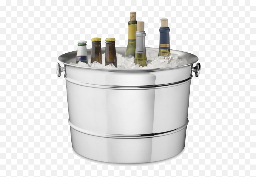 Ice Bucket Png High - Ice Bucket,Beer Bucket Png