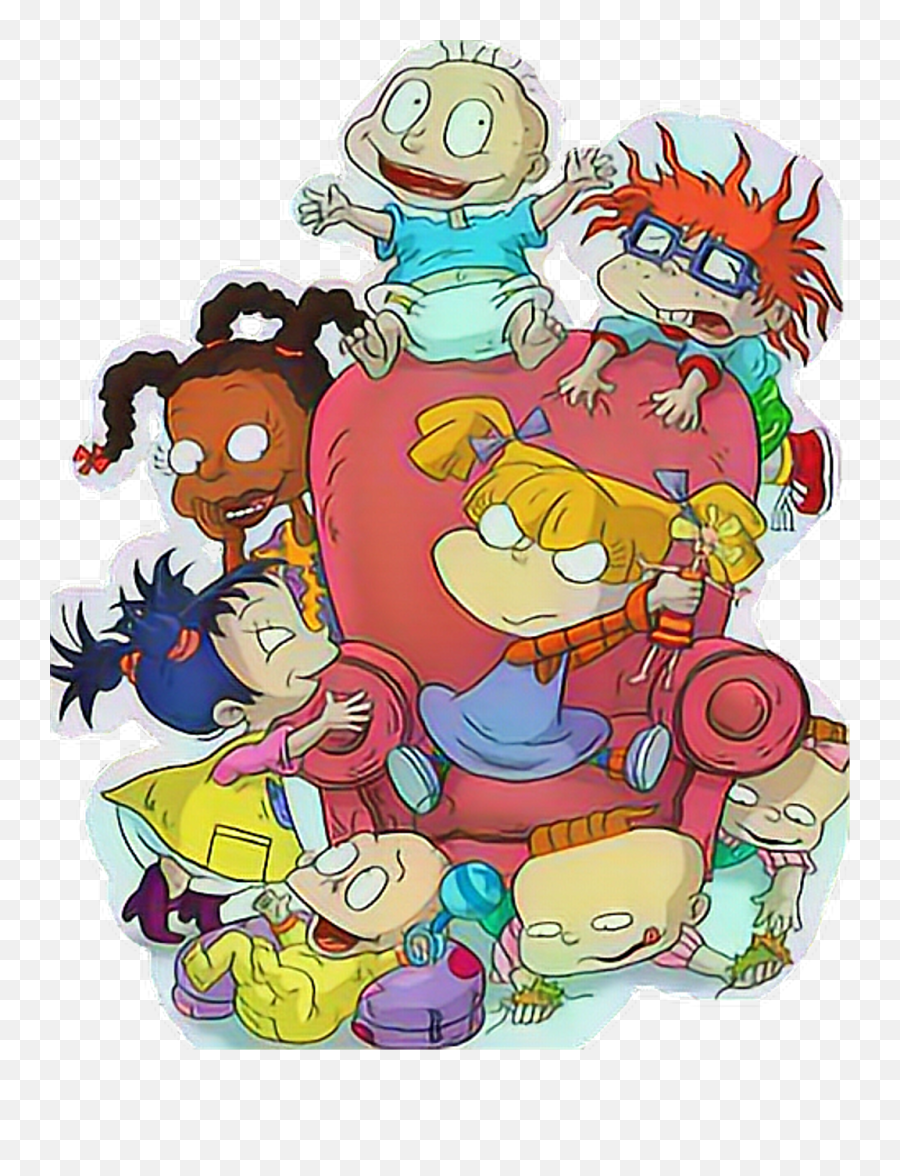 Rugrats Family Nickelodeon - Transparent Background Rugrats Png,Rugrats Png