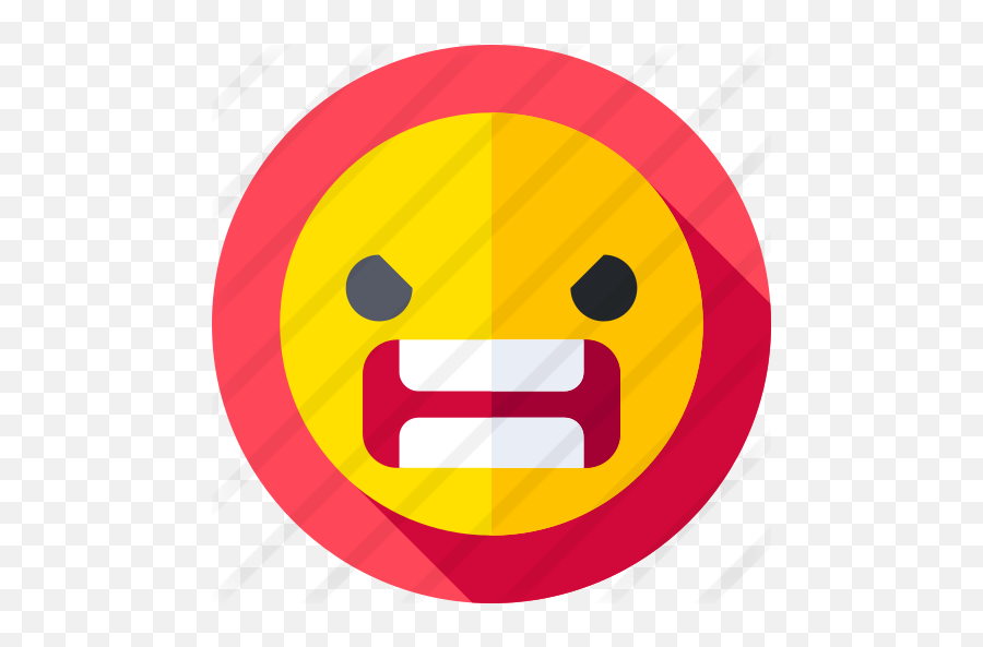 Angry - Free User Icons Circle Png,Mad Emoji Png
