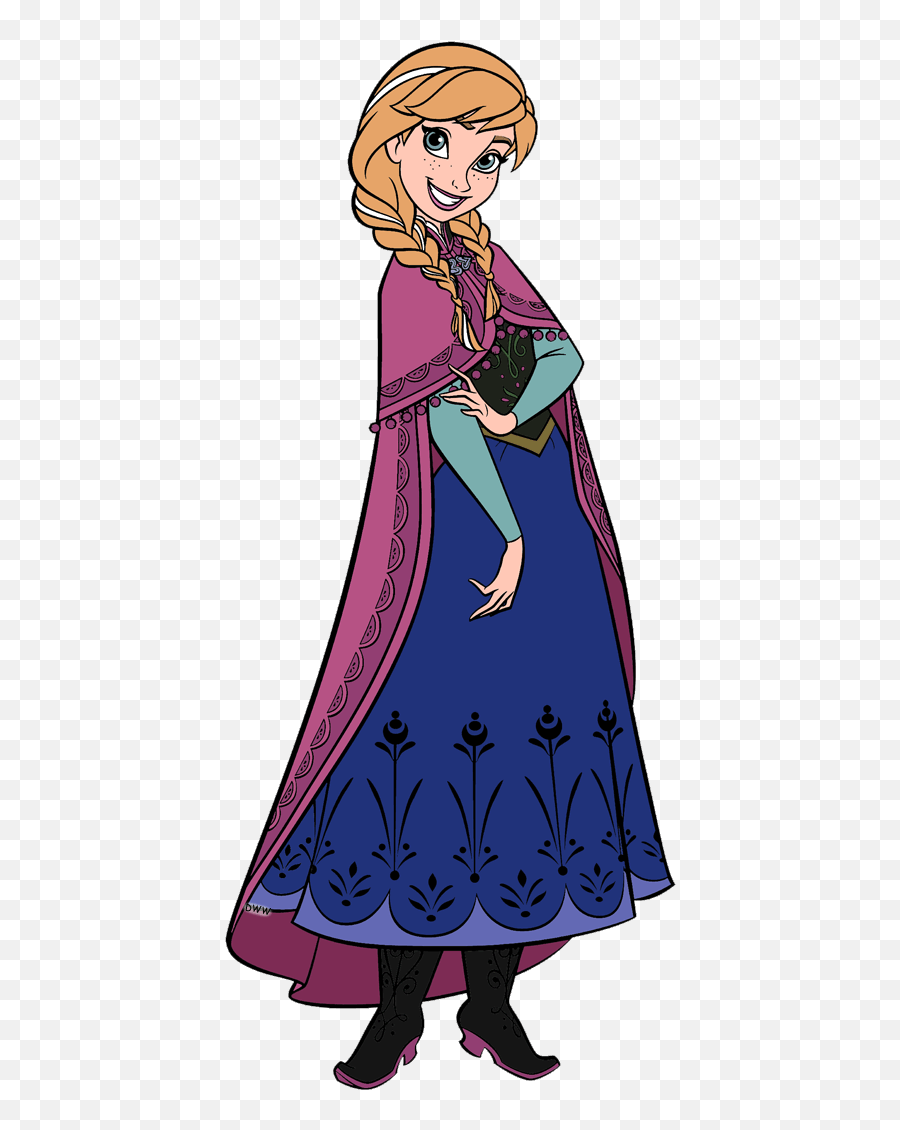 Library Of Anna Frozen Picture Free Download Png Files - Anna Cartoon Frozen ,Elsa Transparent - free transparent png images 