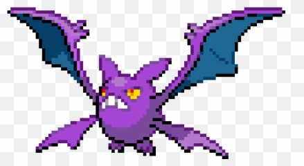 Download Crobat - Crobat Sprite Png,Zubat Png