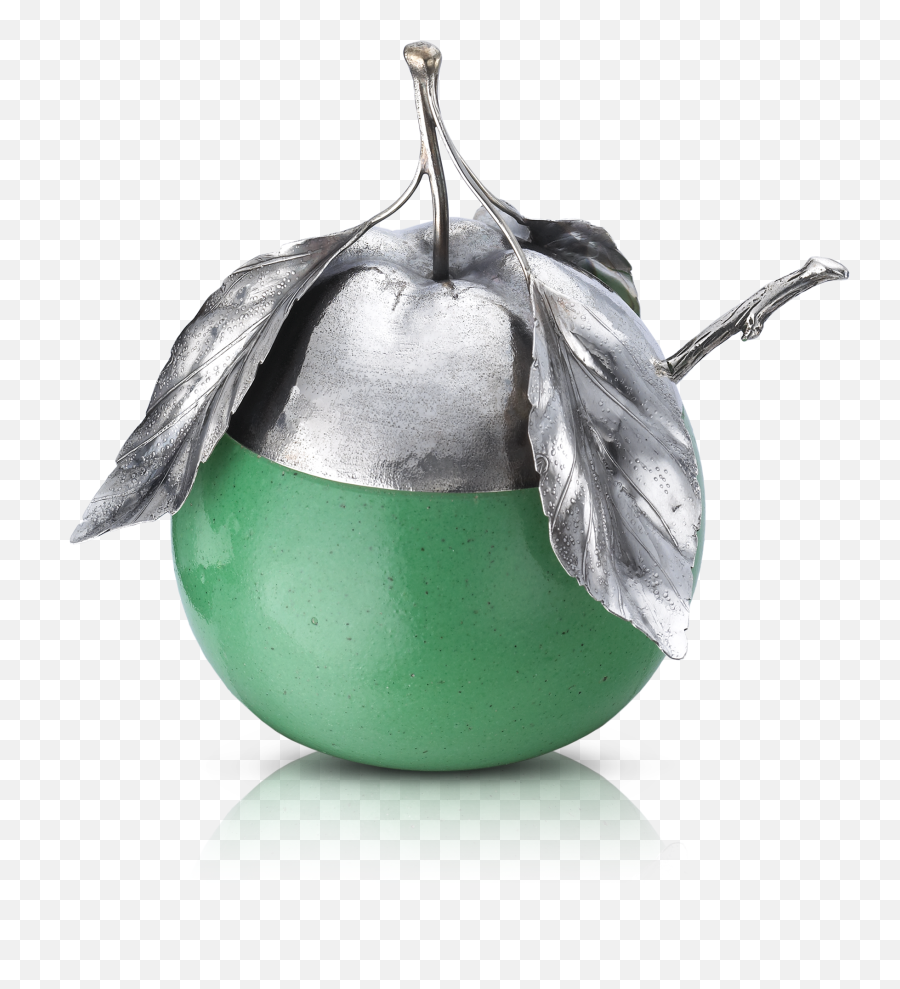 Green Apple Jam Jar - Murano Official Buccellati Website Calabaza Png,Green Apple Png